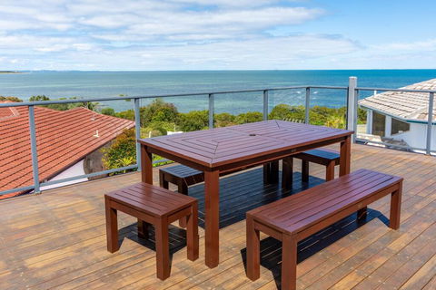 Panoramic Views From Private Roof Top Deck - Sunshine Coast Tourism 1