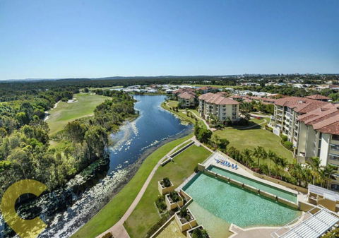 Pelican Waters Golf Resort And Spa Unit 1006 - Sunshine Coast Tourism 1