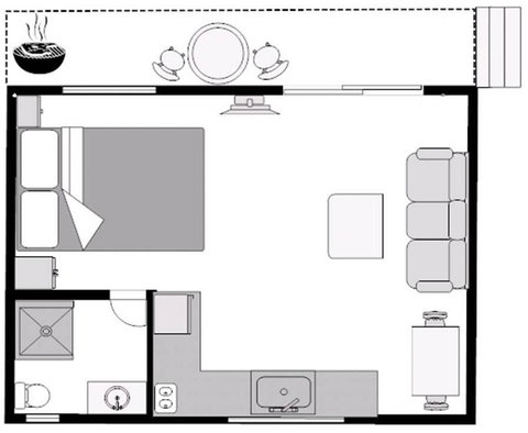 Promhills Cabins - Sunshine Coast Tourism 2