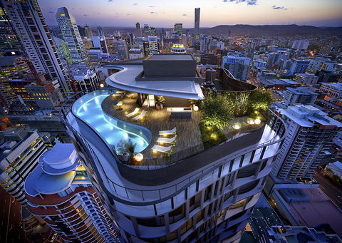 Queen St Residence - Sunshine Coast Tourism 0