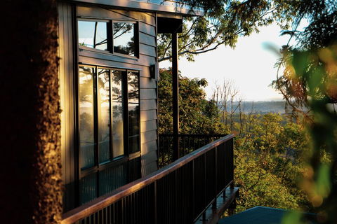 Rainforest Gardens - Luxury Hillside Chalets With Views To Bay & Islands - Holiday Sunshine Coast 0