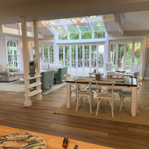 REED HOUSE At Maleny-The White Pavilion - Holiday Sunshine Coast 3