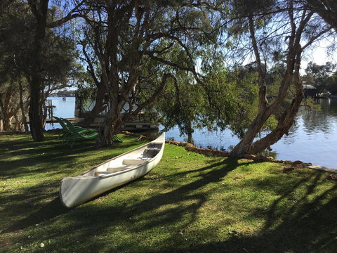 Reflections On The Murray River Near Mandurah - Sunshine Coast Tourism 1