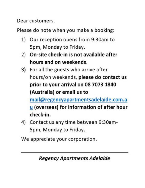Regency Apartments Adelaide - Holiday Sunshine Coast 3