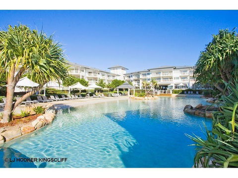 RESORT ON THE BEACH 4118/19 - Holiday Sunshine Coast 3