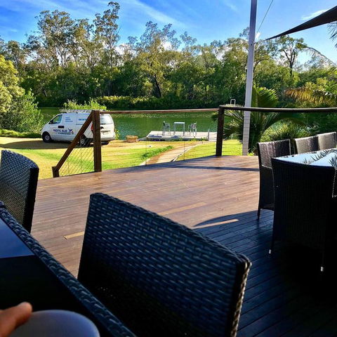 River Front Tranquil Retreat - Holiday Sunshine Coast 1