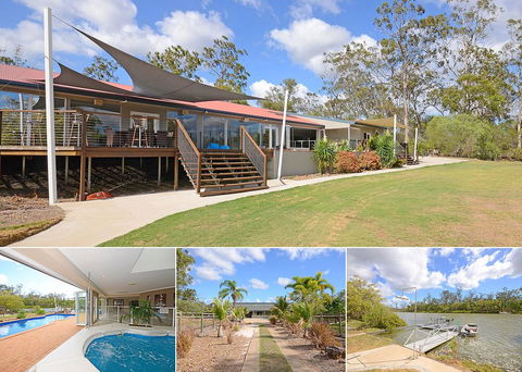 River Front Tranquil Retreat - Holiday Sunshine Coast 0