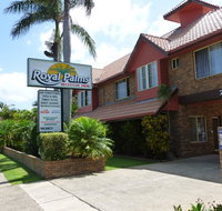 Royal Palms Motor Inn - Sunshine Coast Tourism