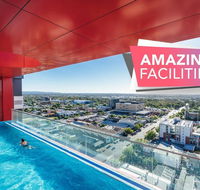 Sky High on Grote - Pool - Gym - Cinema - Fireworks NYE - Holiday Sunshine Coast