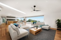 Skyluxe Luxury Retreat with water views and deluxe interior from every room