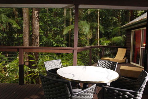 Songbirds Rainforest Retreat - Holiday Sunshine Coast 1