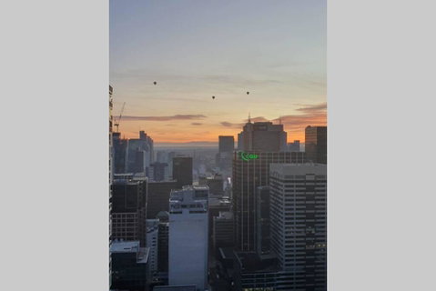 Southern Cross Flat With Sky, City, And Sea Views - Holiday Sunshine Coast 2