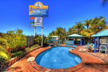 Southport Tourist Park with Sunshine Coast Tourism