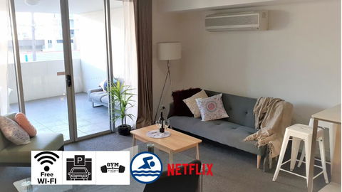 Station 16 Apartment In Arts & Culture Precinct - Holiday Sunshine Coast 0