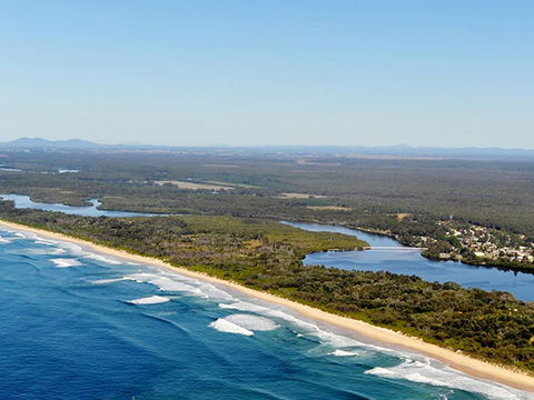 Stuarts Point Holiday Park - Sunshine Coast Tourism 0