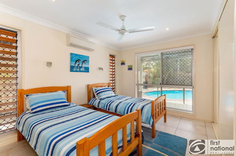 Stunning Waterfront Home With Pool - Sylvan Beach Esp, Bellara - Sunshine Coast Tourism 2