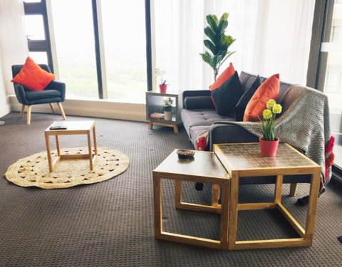 Stylish 2BR With Stunning Views - Sydney Olympic Park - Sunshine Coast Tourism 1