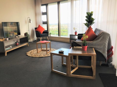 Stylish 2BR With Stunning Views - Sydney Olympic Park - Sunshine Coast Tourism 0