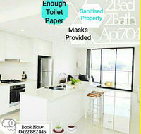 Stylish Liverpool 2Bed 2Bath Apartment -Skyline Views -Masks Provided - Holiday Sunshine Coast