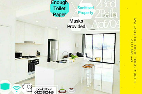 Stylish Liverpool 2Bed 2Bath Apartment -Skyline Views! -Masks Provided - Holiday Sunshine Coast 0