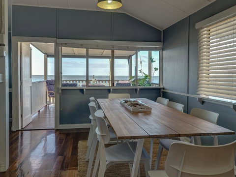 Sublime Beachfront Queenslander On The Esplanade - Sunshine Coast Tourism 0