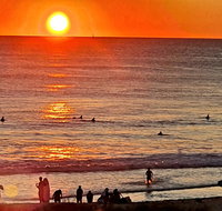 Sunset on Esplanade - Sunshine Coast Tourism
