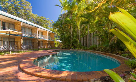 Sunshine Coast Motor Lodge - Sunshine Coast Tourism 1