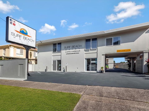 Surf Beach Motel Coffs - Sunshine Coast Tourism 0