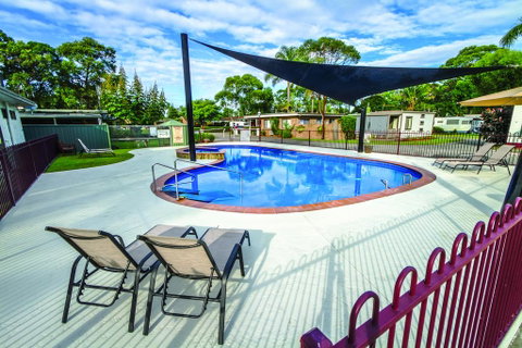 Tall Timbers Caravan Park - Sunshine Coast Tourism 0