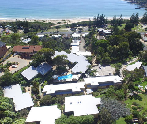 Tathra Beach House Holiday Apartments - Sunshine Coast Tourism 0