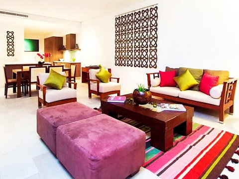 Temple 121 Modern Spacious Palm Cove 2 Brm 2 Bth Resort Apartment With Courtyard - Sunshine Coast Tourism 3
