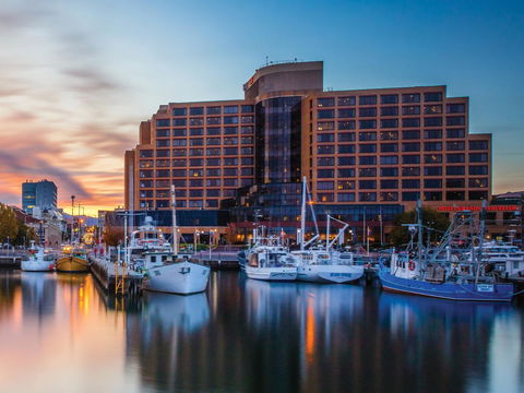 Hotel Grand Chancellor Hobart - Sunshine Coast Tourism 0