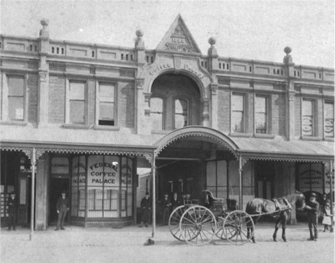 The Old Federal Coffee Palace - Sunshine Coast Tourism 0