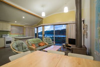 Arthur Riverfront and Sea Lodge downstream