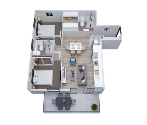 Manhattan Apartments - Caulfield North - Holiday Sunshine Coast 1