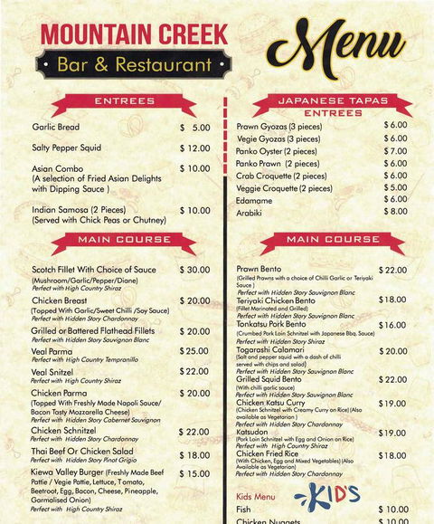 Mountain Creek Motel Bar & Restaurant - Sunshine Coast Tourism 40