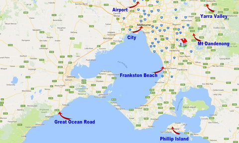 Crimea Retreat - Holiday Sunshine Coast 1