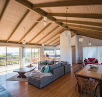 Sunsets on Martyrs Beach House - Ocean Views - Sunshine Coast Tourism