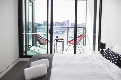 Pars Apartments - Collins Wharf Waterfront, Docklands - Sunshine Coast Tourism 22