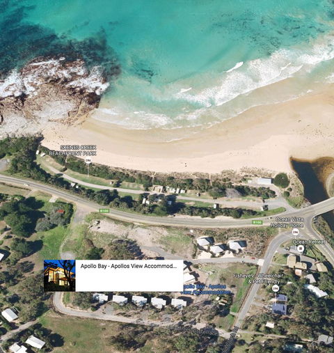 Apollos View Accommodation - Holiday Sunshine Coast 25