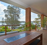 The House on the Lake  Fishing Point Lake Macquarie - honestly put the line in and catch fish - Holiday Sunshine Coast