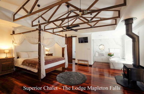 The Lodge Mapleton Falls - Holiday Sunshine Coast 0