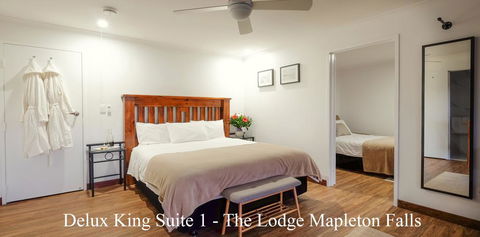 The Lodge Mapleton Falls - Holiday Sunshine Coast 1