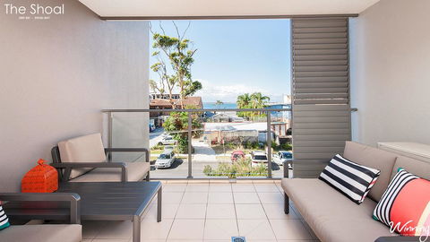 The Shoal Apartments, Unit 201/4-8 Bullecourt Street - Holiday Sunshine Coast 2