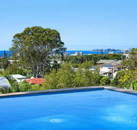 THE VIEW TUGUN - 4 bedrooms - Sea views - Private heated pool - Sunshine Coast Tourism