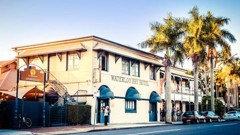 The Waterloo Bay Hotel - Sunshine Coast Tourism 0