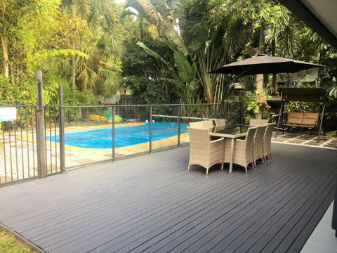 Tropical Private Open Space At Trinity - Sunshine Coast Tourism 1