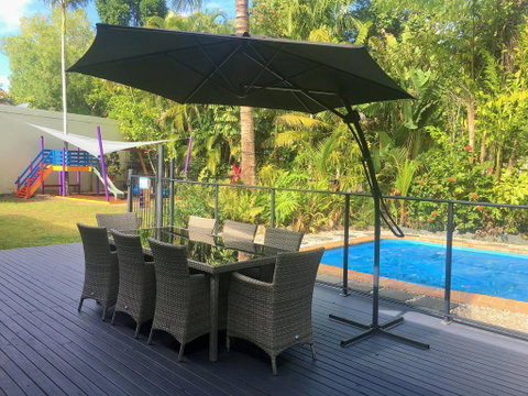 Tropical Private Open Space At Trinity - Sunshine Coast Tourism 0