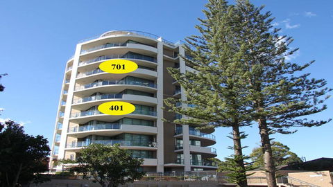 Twin Pines 701 - CBD Location - Sunshine Coast Tourism 0