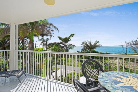 Views Of Moreton Island From Balcony At Beachside Haven Rickman Pde, Woorim - Sunshine Coast Tourism 0